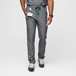 FIGS Cairo Cargo Scrub Pants in Grey Men’s Size XS